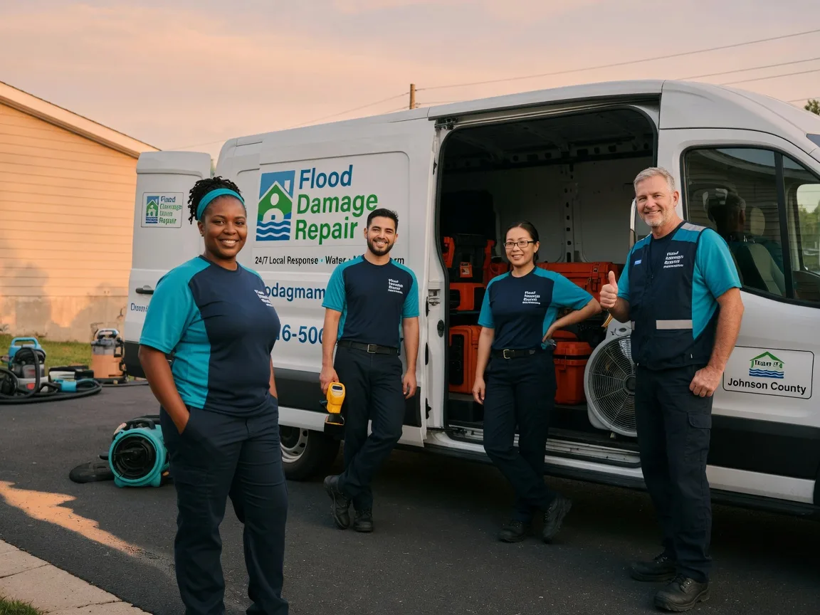 Water Damage Restoration company in South Houston, TX