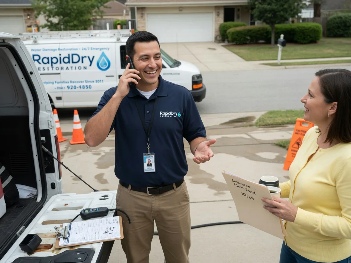 Water Damage Restoration South Houston, TX FAQs